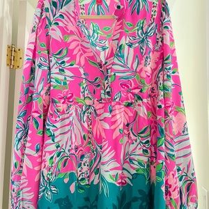 Lilly Pulitzer purchased January 2022, removed tags, worn 1x, gorgeous